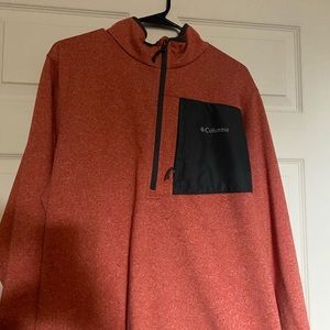 Men’s Columbia Half-Zip Pullover